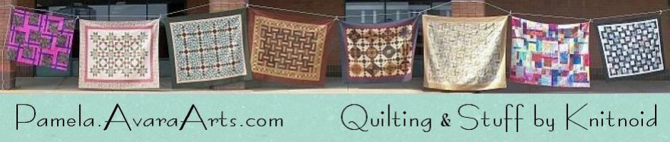 Quilting and Stuff by Knitnoid